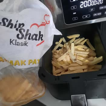 Ship Shak Markalı Parmak Patateslerde Çürükler