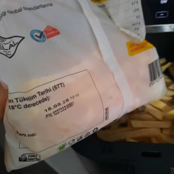 Ship Shak Markalı Parmak Patateslerde Çürükler