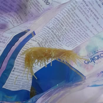 Nuh'un Ankara Makarnası Tel Şehriye Paketin İçinde Sakız Var