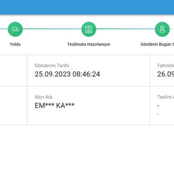 Sendeo Teslim Edilmeyen Ürünler Karma Mağazacılık