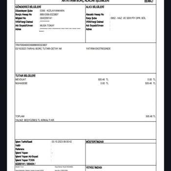 Ak Yatırım İzinsiz Para Kesiyor