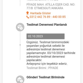 MNG Kargo Teslimatı Bir Türlü Yapamadı