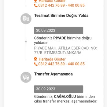 MNG Kargo Teslimatı Bir Türlü Yapamadı