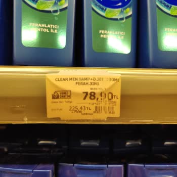 Etiket Fiyatlarında Yaşanan Sorun Çağdaş MARKET/Ankara