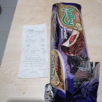 Ülker Kurtlu Çikolatalı Bisküvi