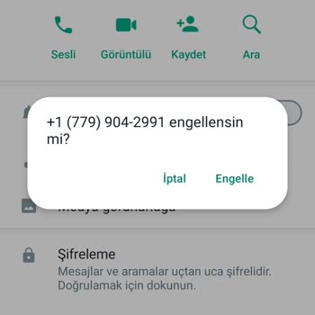 WhatsApp Ta Yabancı Ülke Kodlu Mesaj