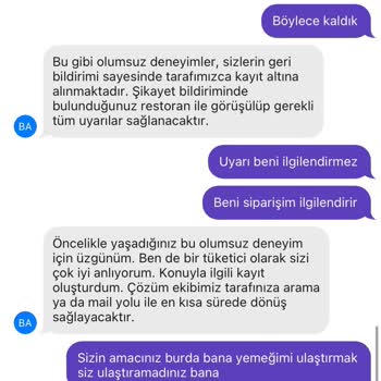 Getir Hem Yemeğim Teslim Edilmedi Hem De Param Alındı