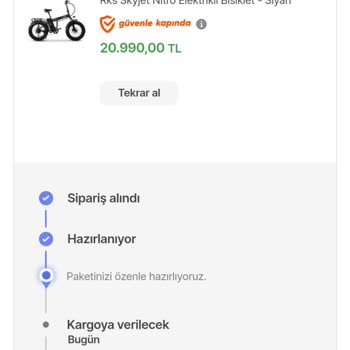 Hepsiburada Ürün Gönderimi Yapmadı!