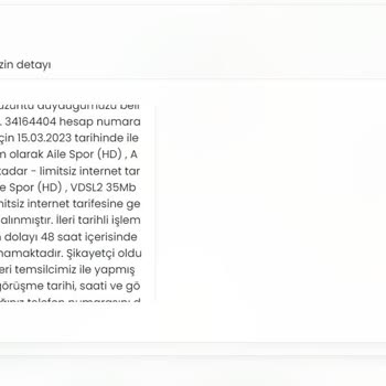 DSmart Paket Değişikliği