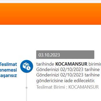 MNG Kargo Bilinçli Olarak Teslim Edilemeyen Kargolardan Elde Edilen Haksız Para