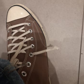 Converse Chuck 70 Bağcığı Koptu