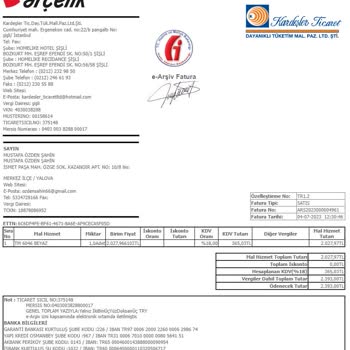 Aras Kargo Ürün Teslim Edememesi