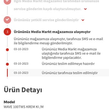 Beylikdüzü Media Markt Garanti Yalanı