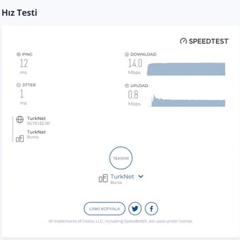 TurkNet Düşük İnternet Hızı Ve İlgisizliği