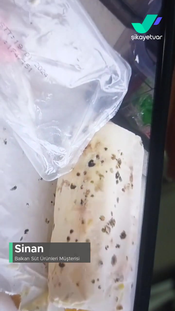 Balkan Süt Ürünleri Geçen Hafta Aldığımız Tereyağ Böyle Oldu! videonun kapak resmi