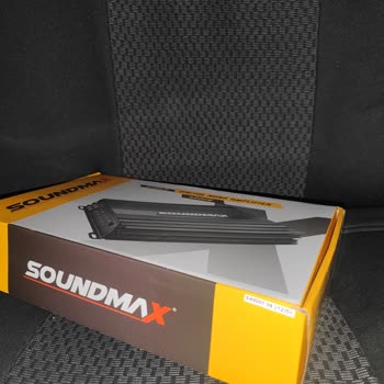 PttAVM Soundmax Sıfır Bozuk Ürün