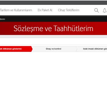Vodafone Cayma Bedeli Peşinde Müşteri Temsilcileri Yalan Beyan Veriyor