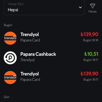 Papara Trendyol Ödememi 2 Kere Aldı