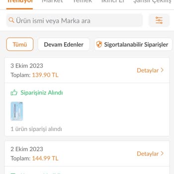 Papara Trendyol Ödememi 2 Kere Aldı