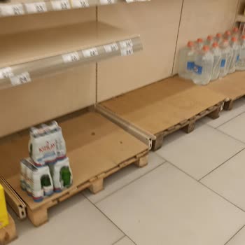 Şok Marketler Ürün Eksikliği