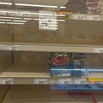 Şok Marketler Ürün Eksikliği