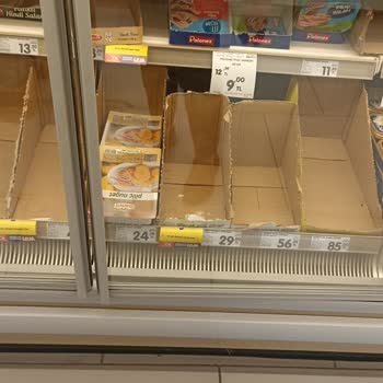Şok Marketler Ürün Eksikliği