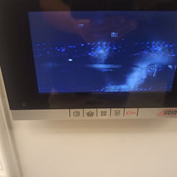 Audio Elektronik Audio Marka Diyafonumuzun Görüntü Kalitesi Sorunu