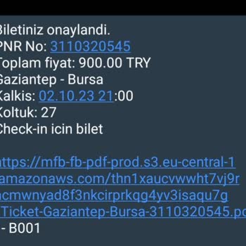 Kamil Koç Otobüs Firması Ve Çalışanlarından Şikayetçiyim!