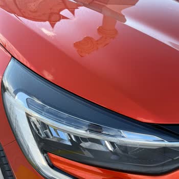 Renault Clio Farda Çatlak