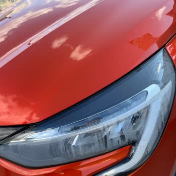 Renault Clio Farda Çatlak