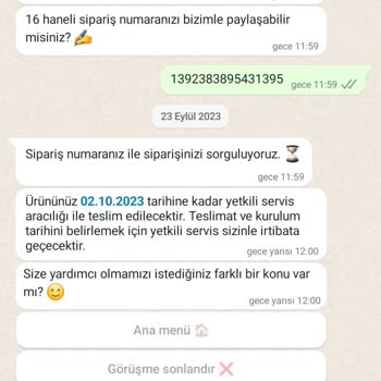 A101 Ürün Kargo Durumu Bilgisi Yok Ve Sipariş İptali Onaylanmadı