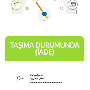 Trendyol Sipariş Teslim Edilmeme