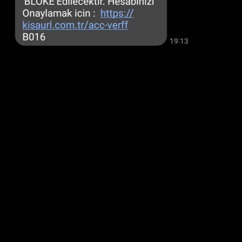 Binance Y. Sezgın Diye Birinden Mesaj