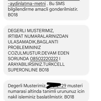 Turkcell Superonline 2 Aydır İnternetsizim Maddi Manevi Zarar Verdiler