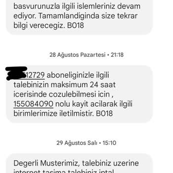 Turkcell Superonline 2 Aydır İnternetsizim Maddi Manevi Zarar Verdiler