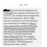 Turkcell Superonline 2 Aydır İnternetsizim Maddi Manevi Zarar Verdiler