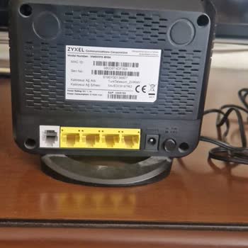 ZyXEL Modem Arıza Var