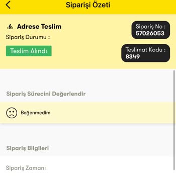 Cepte Şok Küflü Yoğurt Gönderimi
