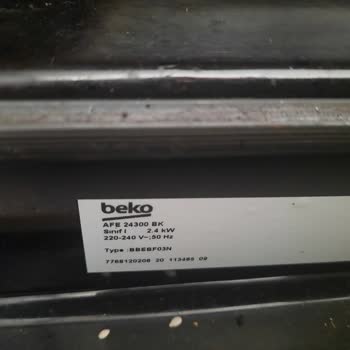 Beko Onarım Maliyeti İçin Alınan Ücret İadesi