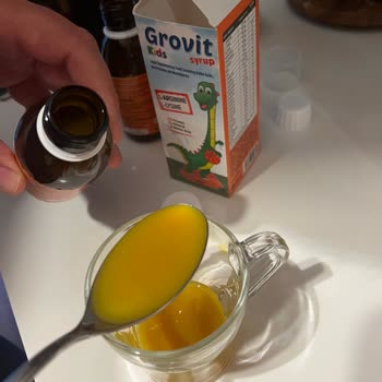 Dermovitta Trendyol Satıcısının Gönderdiği Şurup Bozuk