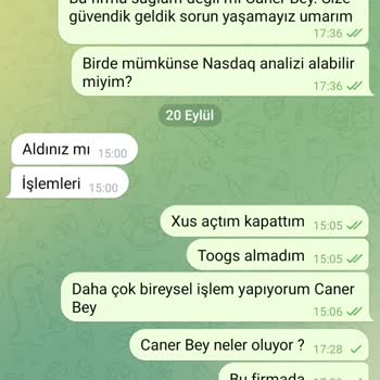 Maxus Market'ten Paramı Alamıyorum