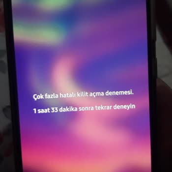Samsung Telefonum Desen Hatası Veriyor