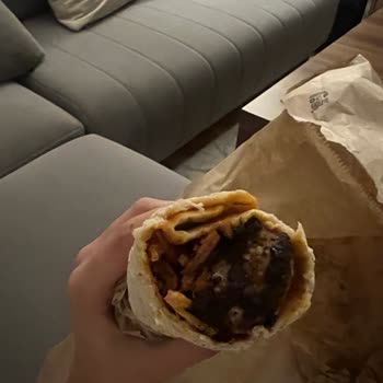 Dürümle Yanık Ürün Gönderdi
