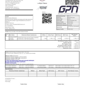 Gpn Bilgi Teknolojileri Ürün İnternet Bağlantısı