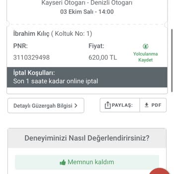 Kamil Koç Uzun Yolculuk Seyahati