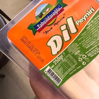 Tahsildaroğlu Dil Peyniri Bozuk Çıktı