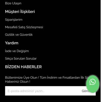 Moda Aksa (Modaaksaa) İade Edilmeme Sorunu