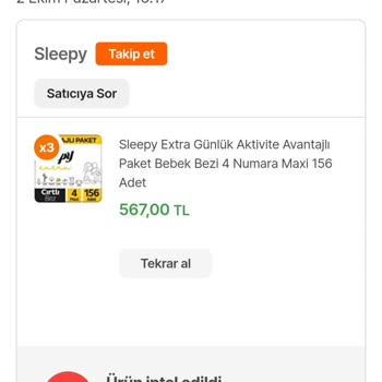 Hepsiburada Bilgim Olmadan Siparişimi İptal Etti