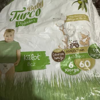 Baby Turco Bezin İçi Granül Elle Hissediliyor