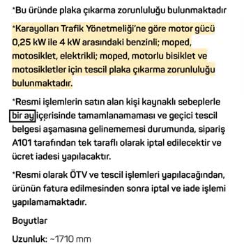 A101 Pişmanlıktır, Ürünün Faturasını Vermiyorlar
